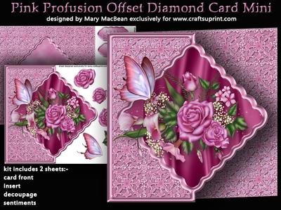 Offset Diamond Card Mini Kits Image-8