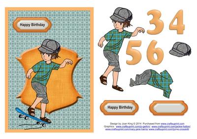 Childrens Age cards Image