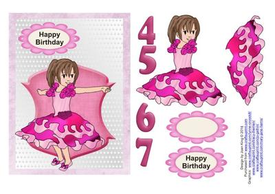 Childrens Age cards Image-5