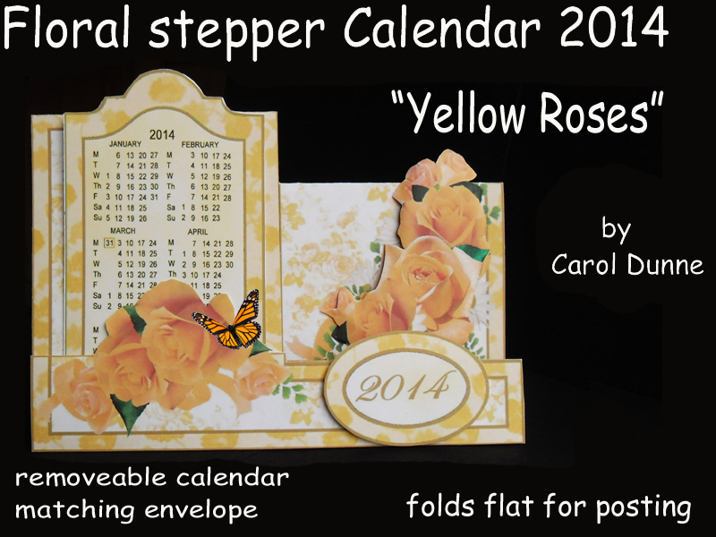 Stepper calendar tutorial