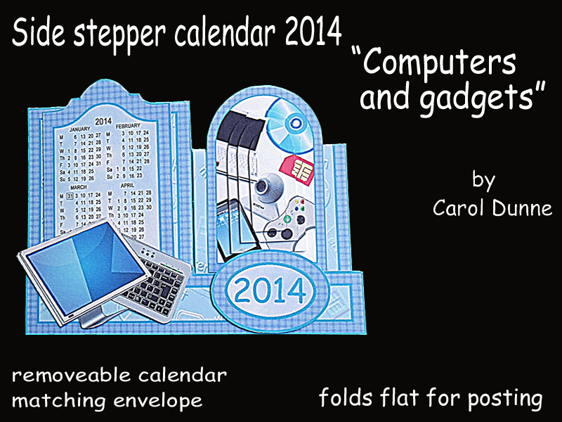 Stepper calendars for men