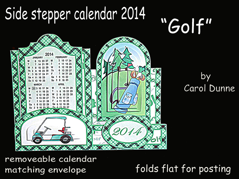 Stepper calendars for men