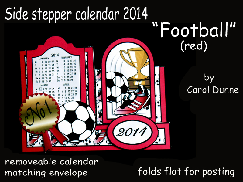 Stepper calendars for men