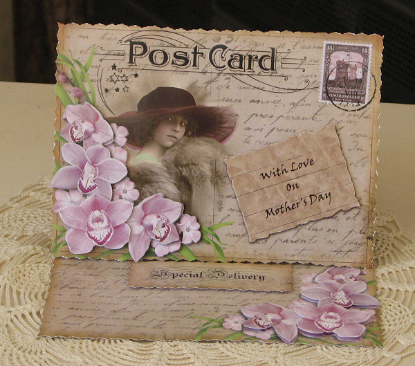 Vintage Postcards - Cooktown Orchids Easel Mini Kit - CUP420886_123 ...